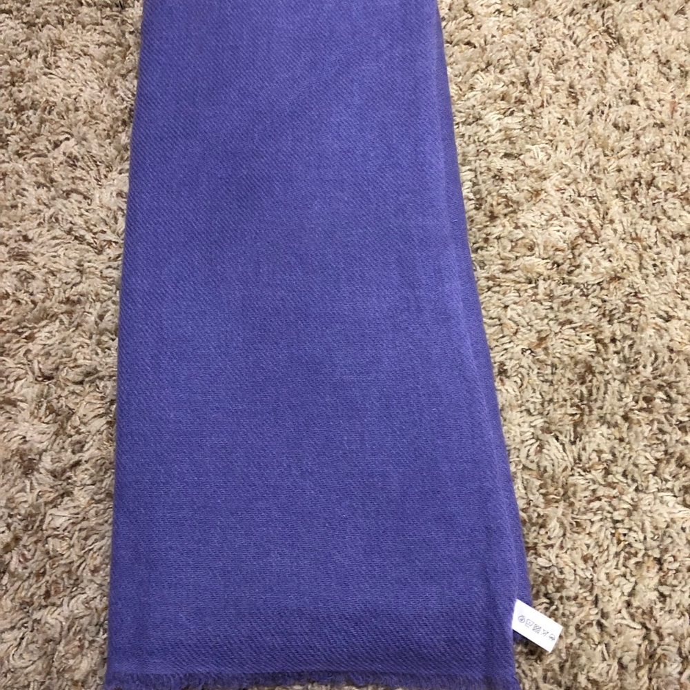 Cashmere shawl 100%